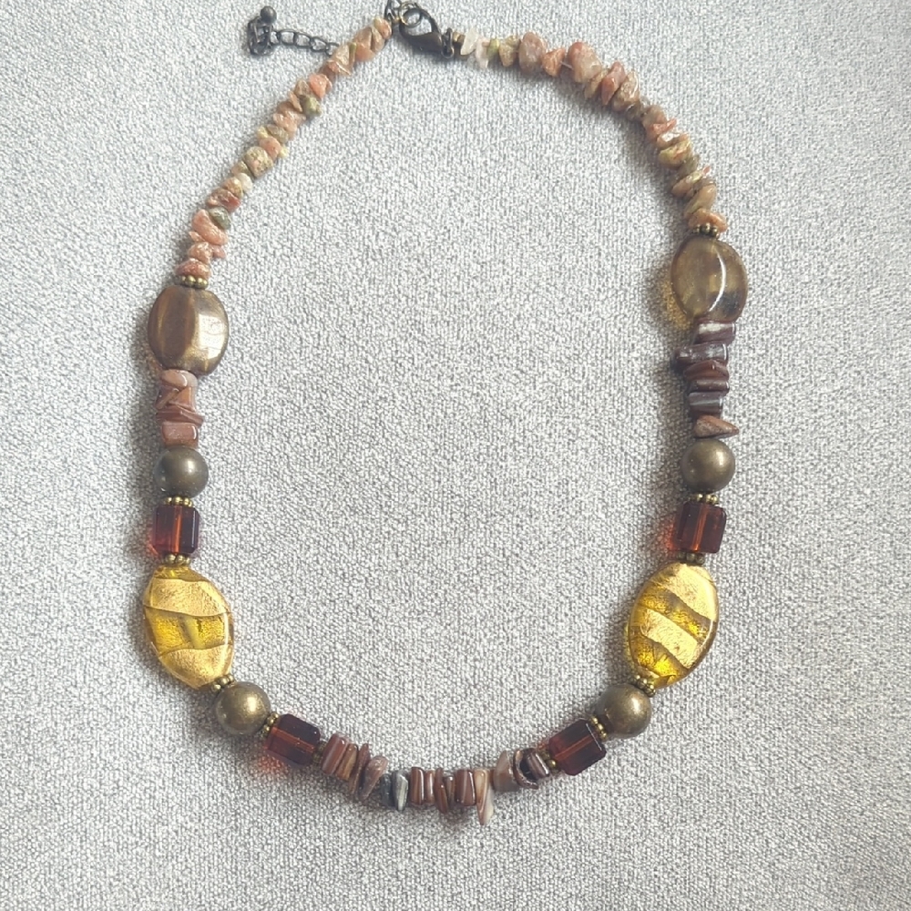 Premier Designs Spice It Up Beaded Necklace